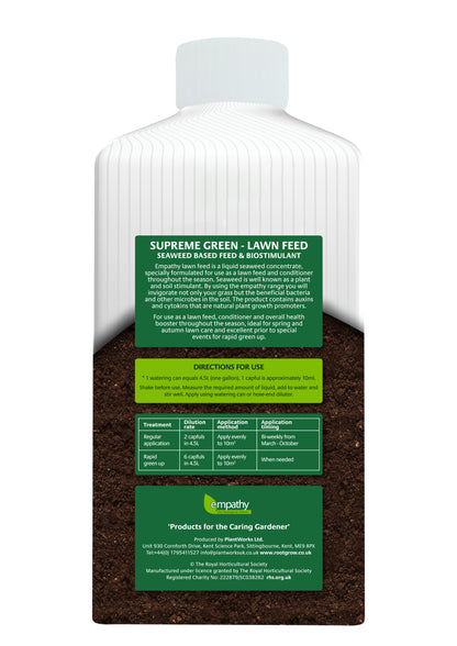 Empathy Supreme Green Lawn Feed 1 Litre
