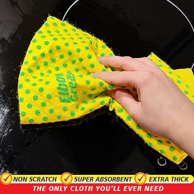 Elbow Grease Power Cleaning Cloths - Pack of 3 
