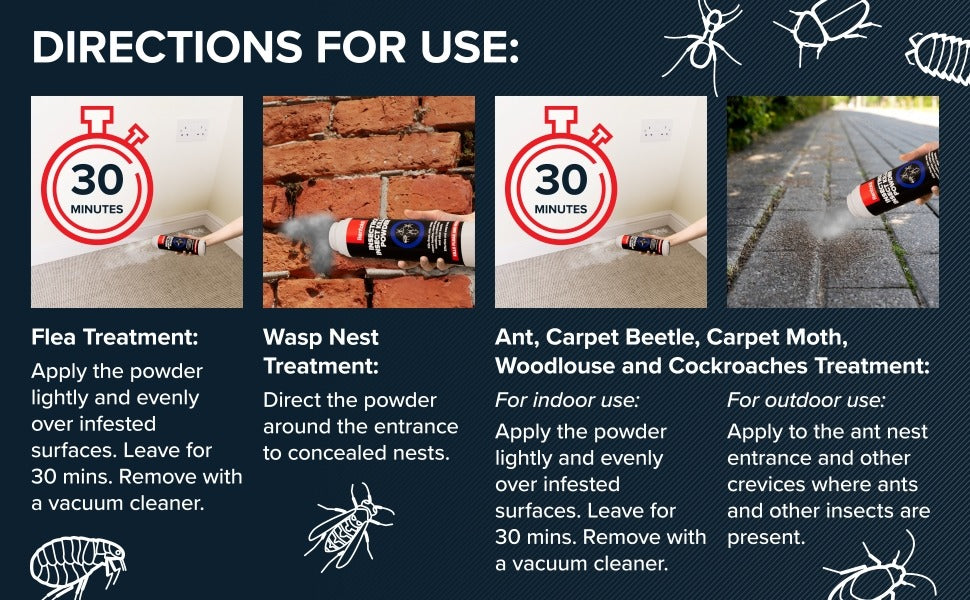 Rentokil Insectrol Insect Killer Powder 150g