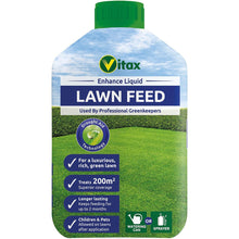 Vitax Green Up Lawn Care Enhance Liquid Lawn Feed 1 Litre