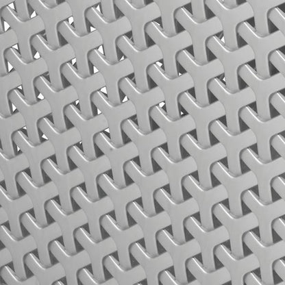 Curver Medium Rattan Storage Basket 12 Litre - Grey