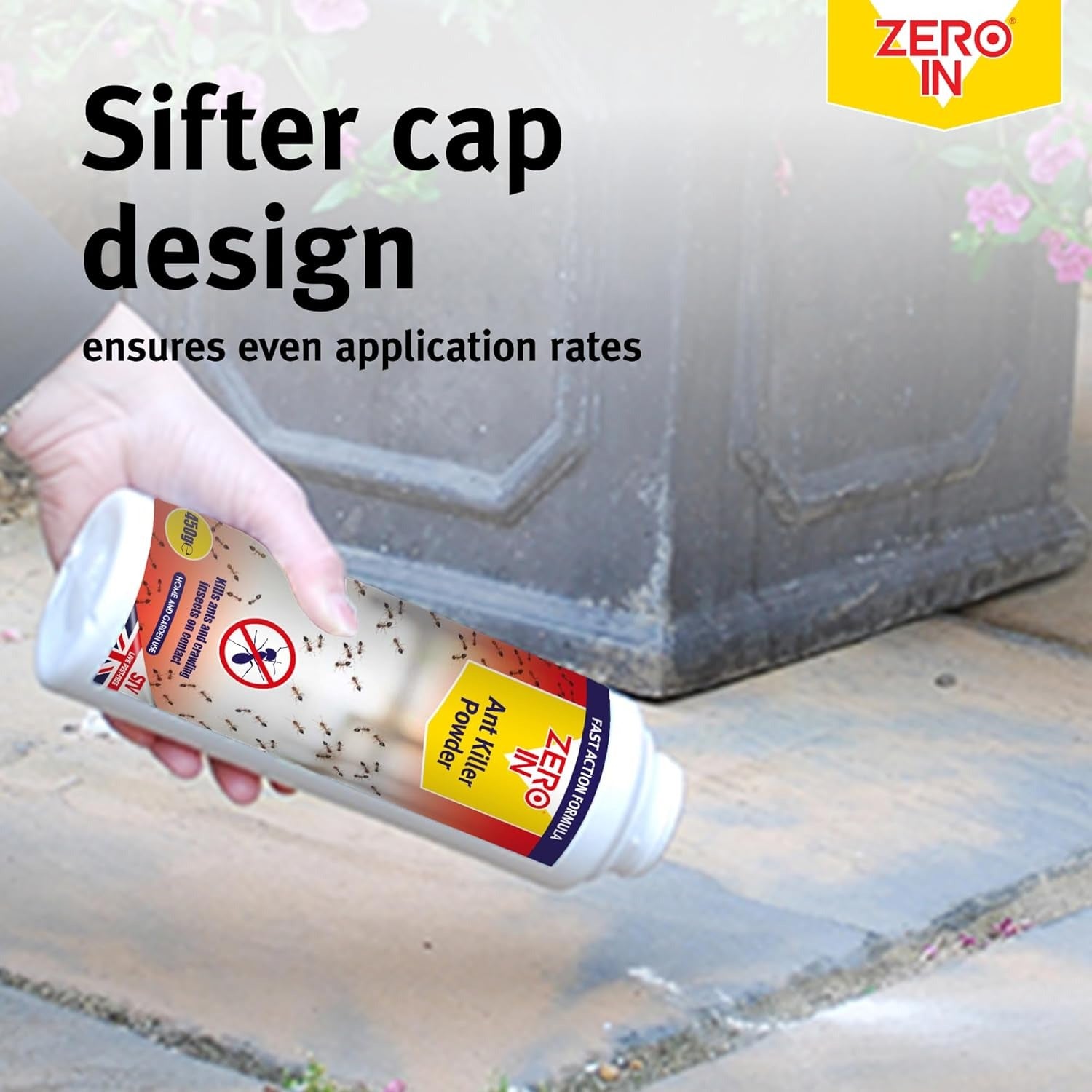 Zero In Ant Killer Powder - 450g