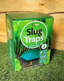 Vitax Slug Trap 2 Pack