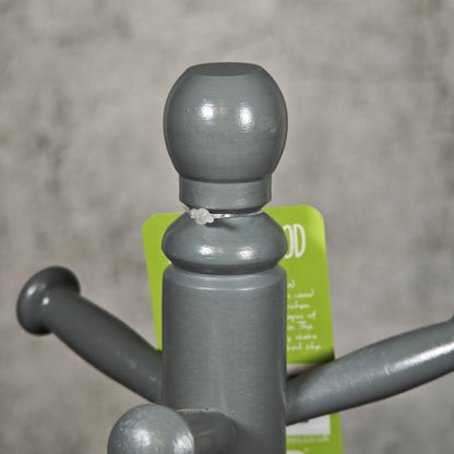 Apollo Mug Tree & Paper Towel Holder Set - Charcoal