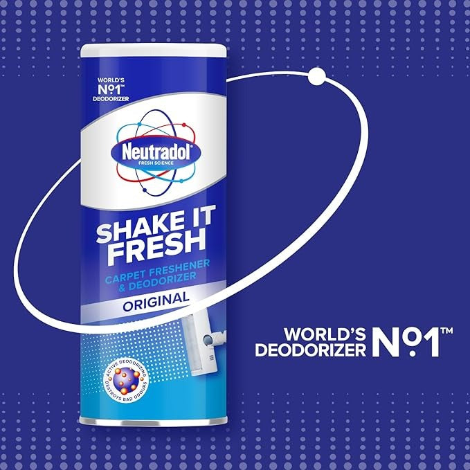 Neutradol Carpet Freshener & Deodorizer 350g - Original