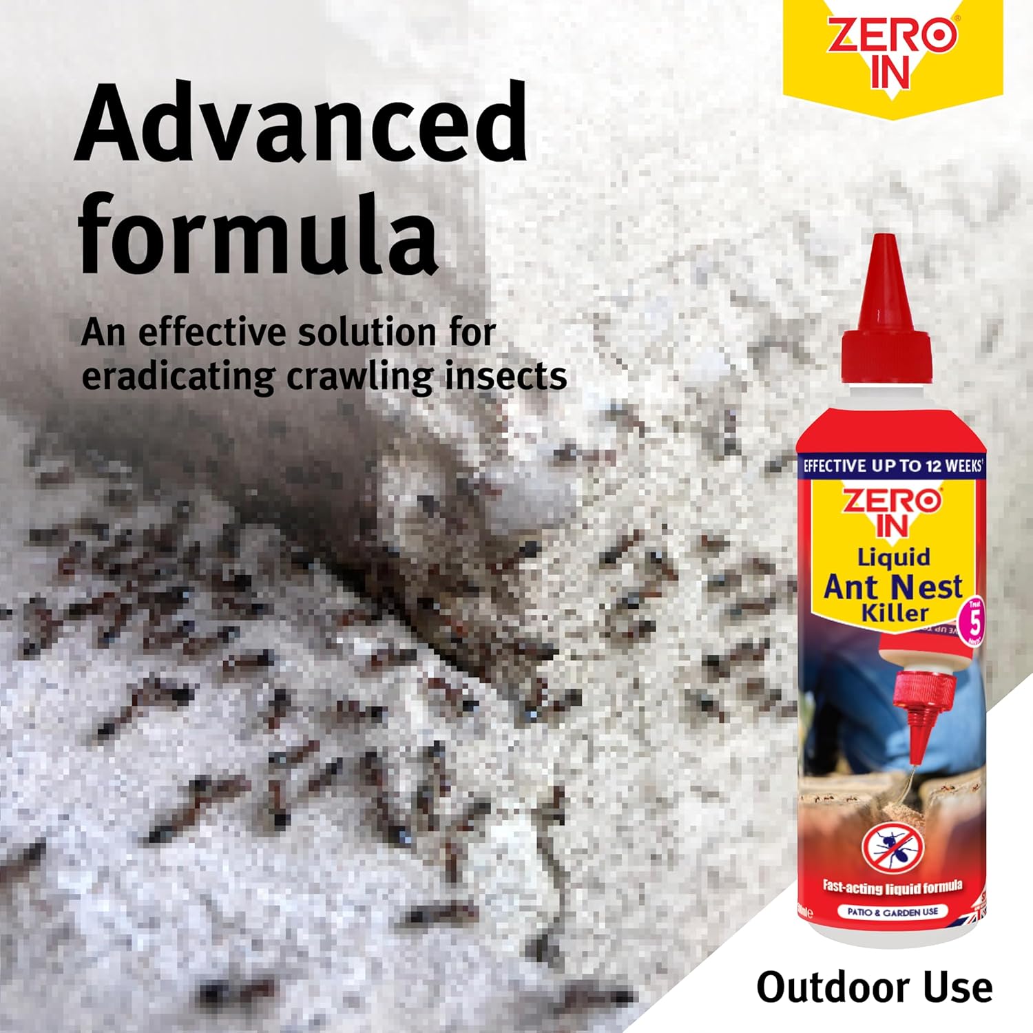 Zero In Ant Nest Liquid Killer - 500ml
