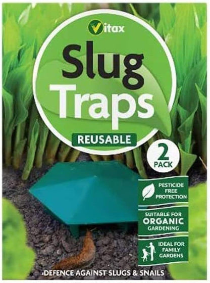 Vitax Slug Traps - 2 Pack