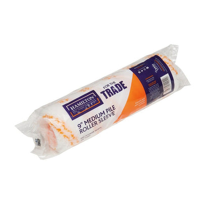 Hamilton 9" Medium Pile Paint Roller Sleeve
