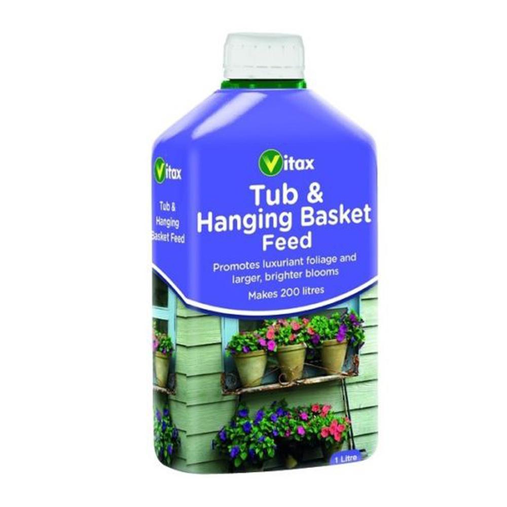 Vitax Tub & Hanging Basket Feed - 1 Litre