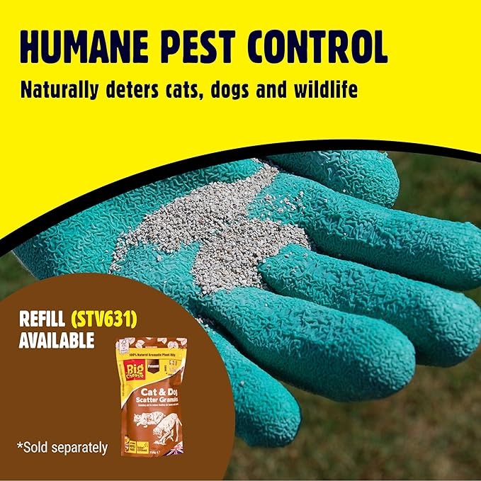 The Big Cheese Cat & Dog Scatter Granules Training Aid 450g