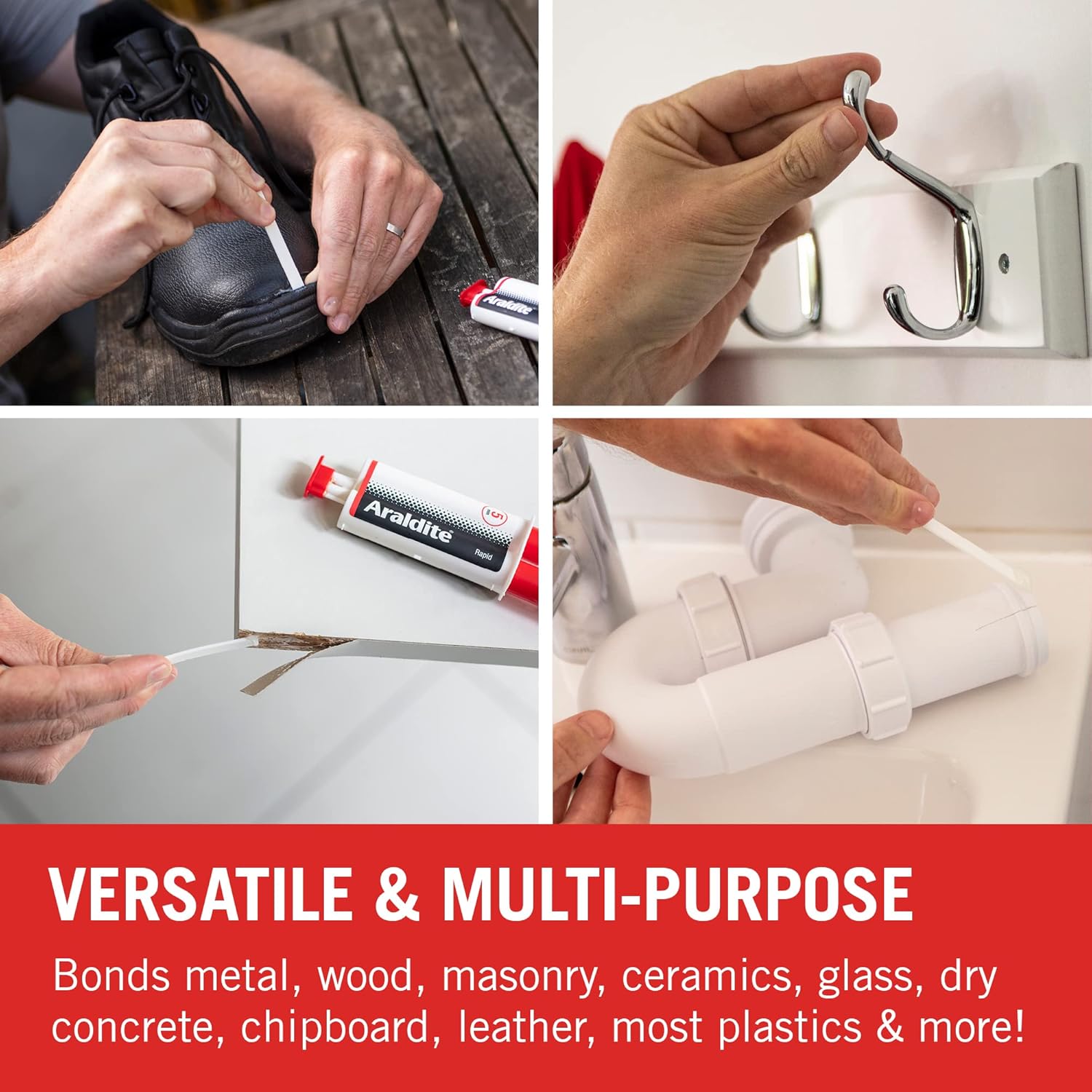 Araldite Rapid Epoxy Adhesive Syringe 24m