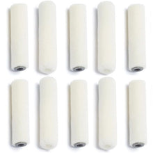 Harris Seriously Good Woodwork Stain & Varnish 4" Mini Paint Roller Sleeves - 10 Pack