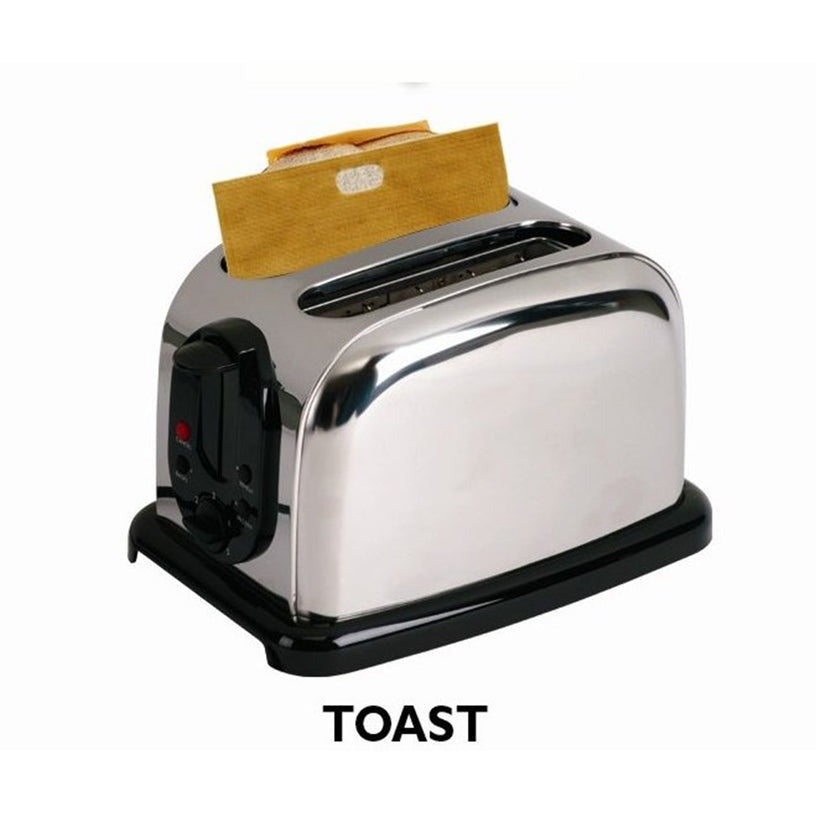 Toasting Bags - Reusable 100 times - 2 Bags