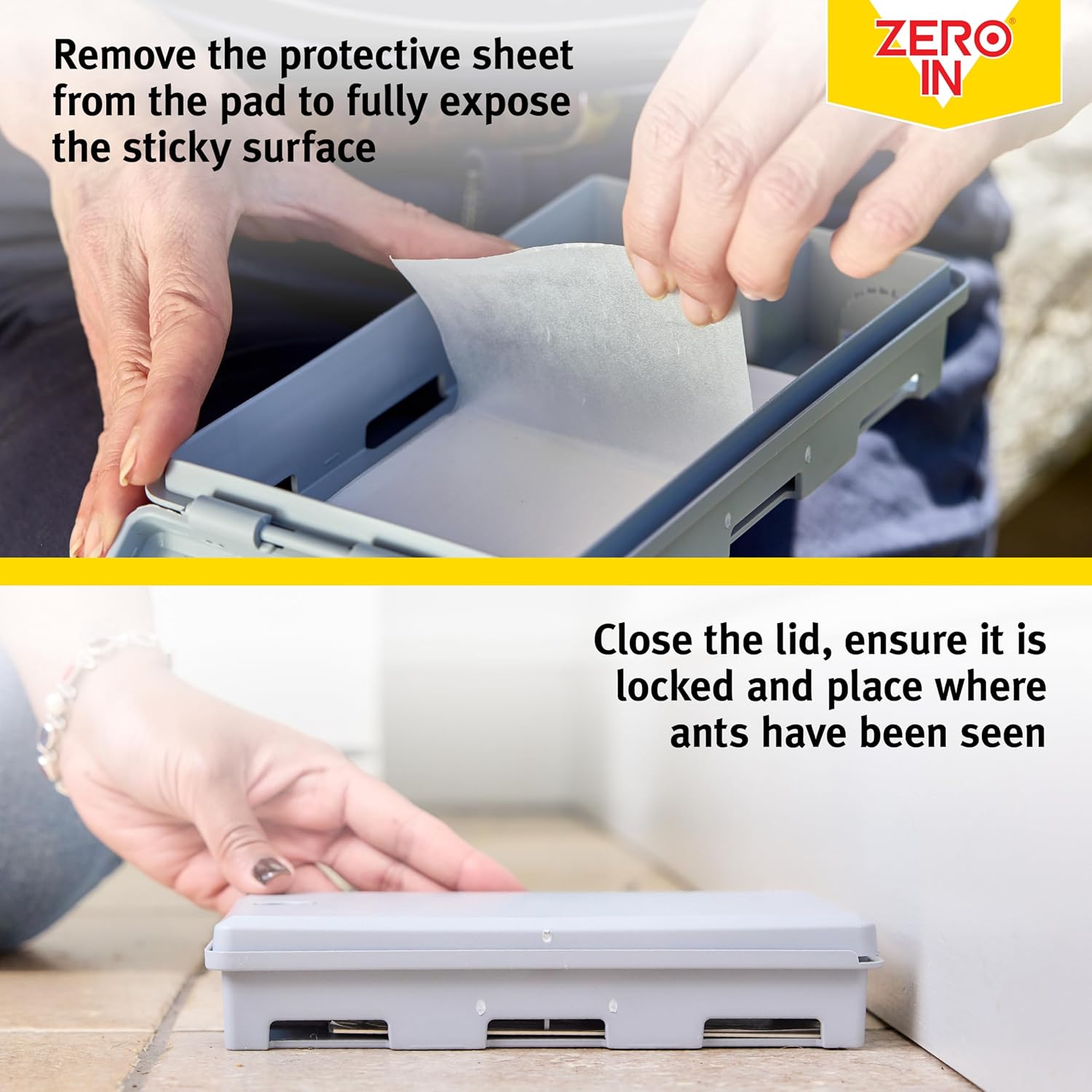 Zero In Ant & Crawling Insect Trap