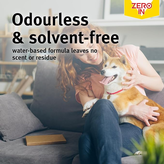 Zero In Anti-Bacterial Home Flea Spray 500ml ZER027