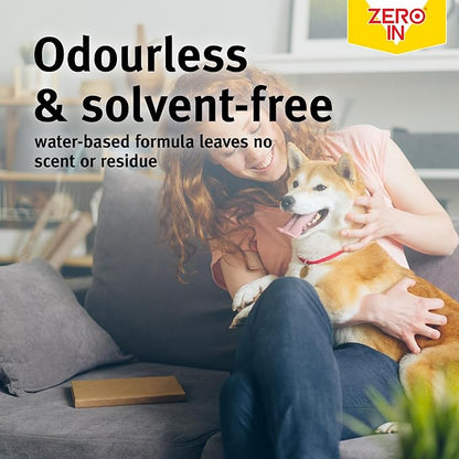 Zero In Anti-Bacterial Home Flea Spray 500ml ZER027