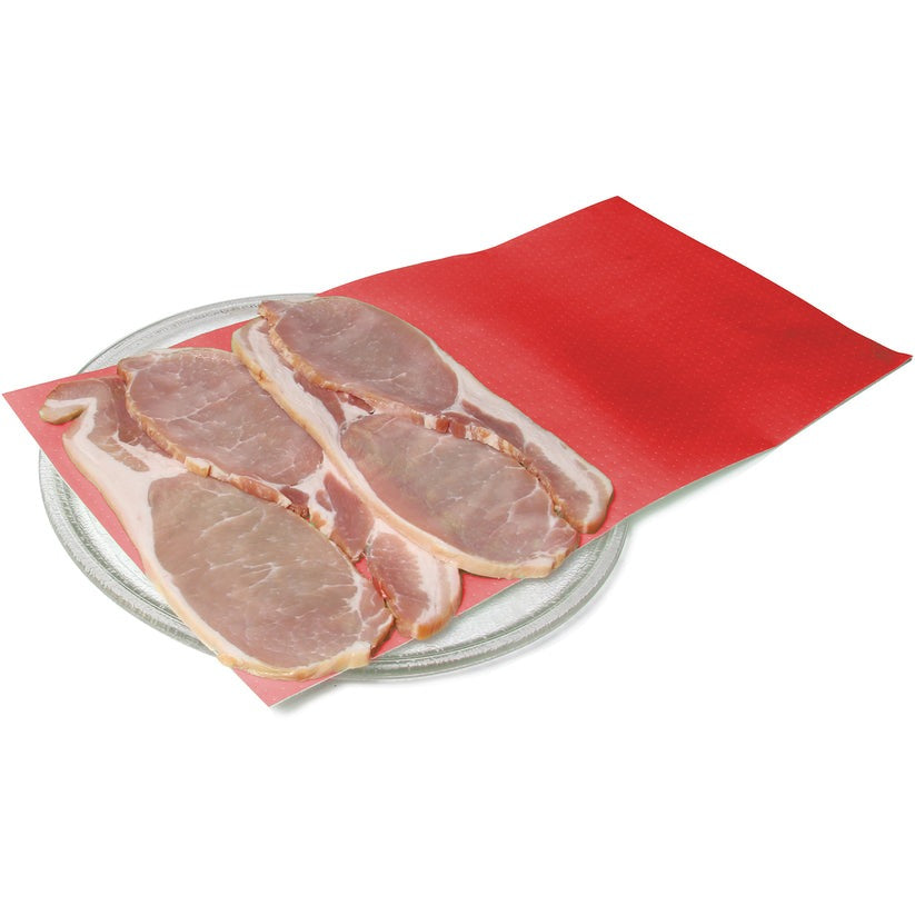 Toastabags Microwave Crispy Bacon Sheets - 10 Pack