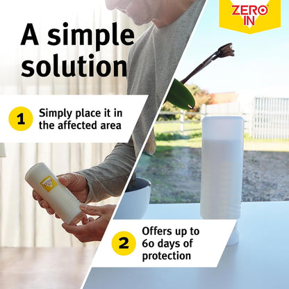 Zero In 60 Day Adjustable Citronella Diffuser