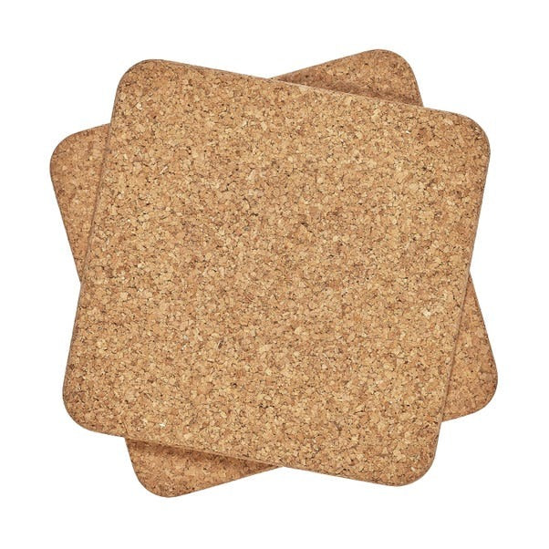 Apollo Square Cork Hot Pot Stand Set of 2