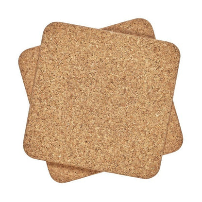 Apollo Square Cork Hot Pot Stand Set of 2