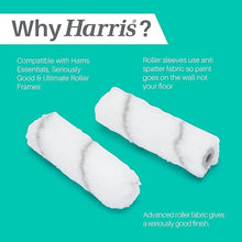 Harris Seriously Good Walls & Ceilings 4" Medium Pile Paint Roller Sleeves - 2 Pack