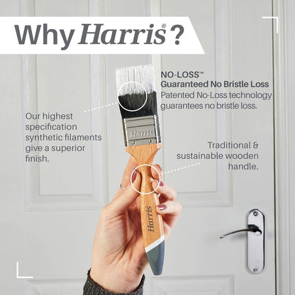 Harris Ultimate Woodwork Gloss Paint Brush 2"/50mm