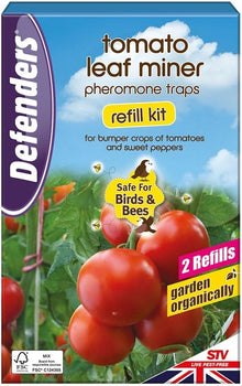 Defenders Tomato Leaf Miner Pheromone Trap Refill Kit 2 Pack