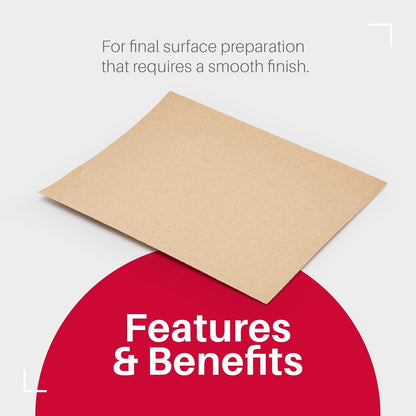 Harris Seriously Good Medium Sandpaper - 4 Pack