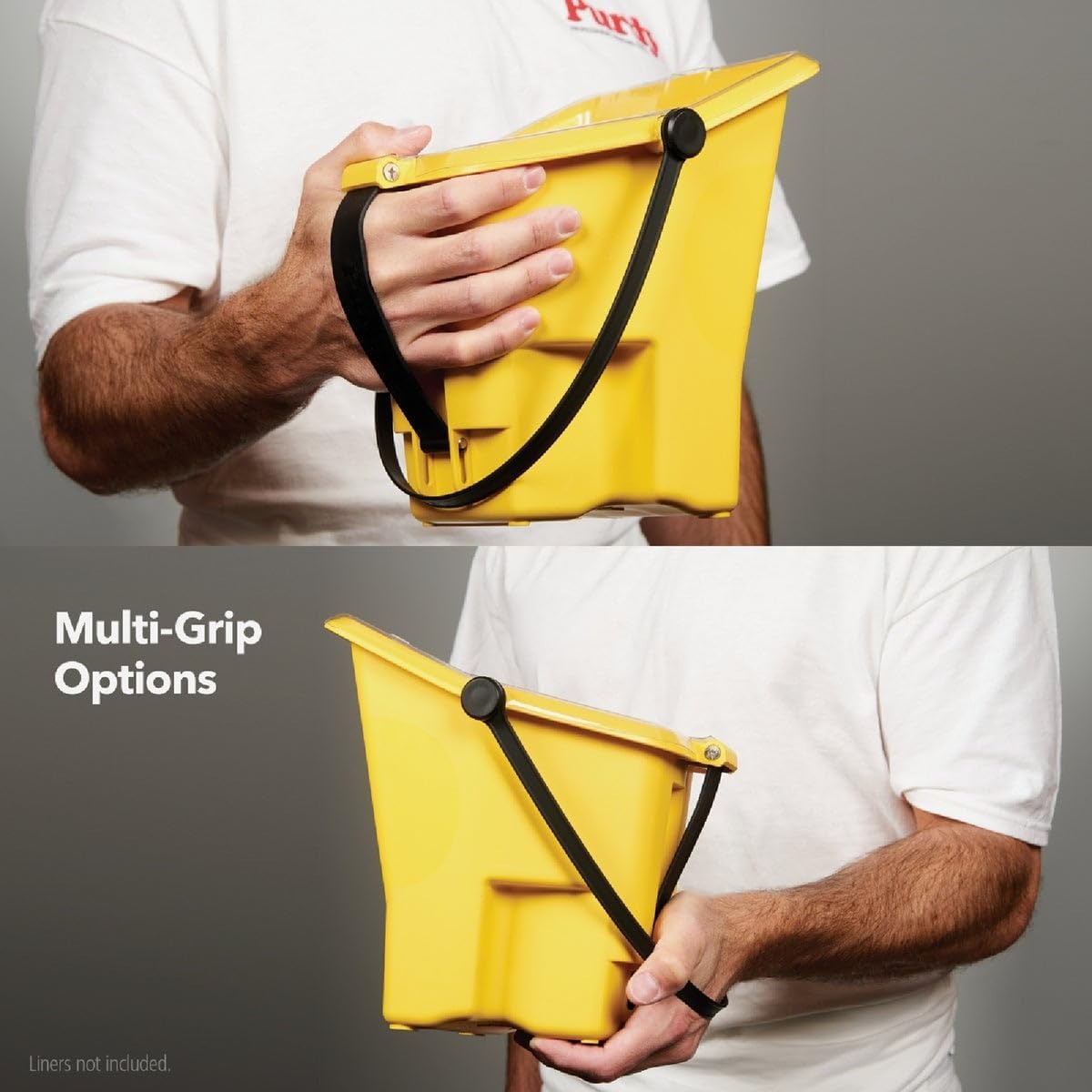 Purdy Paint Pail & Pack of 3 Liners Combo Pack