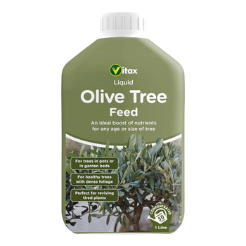 Vitax Olive Tree Liquid Feed 1 Litre Bottle