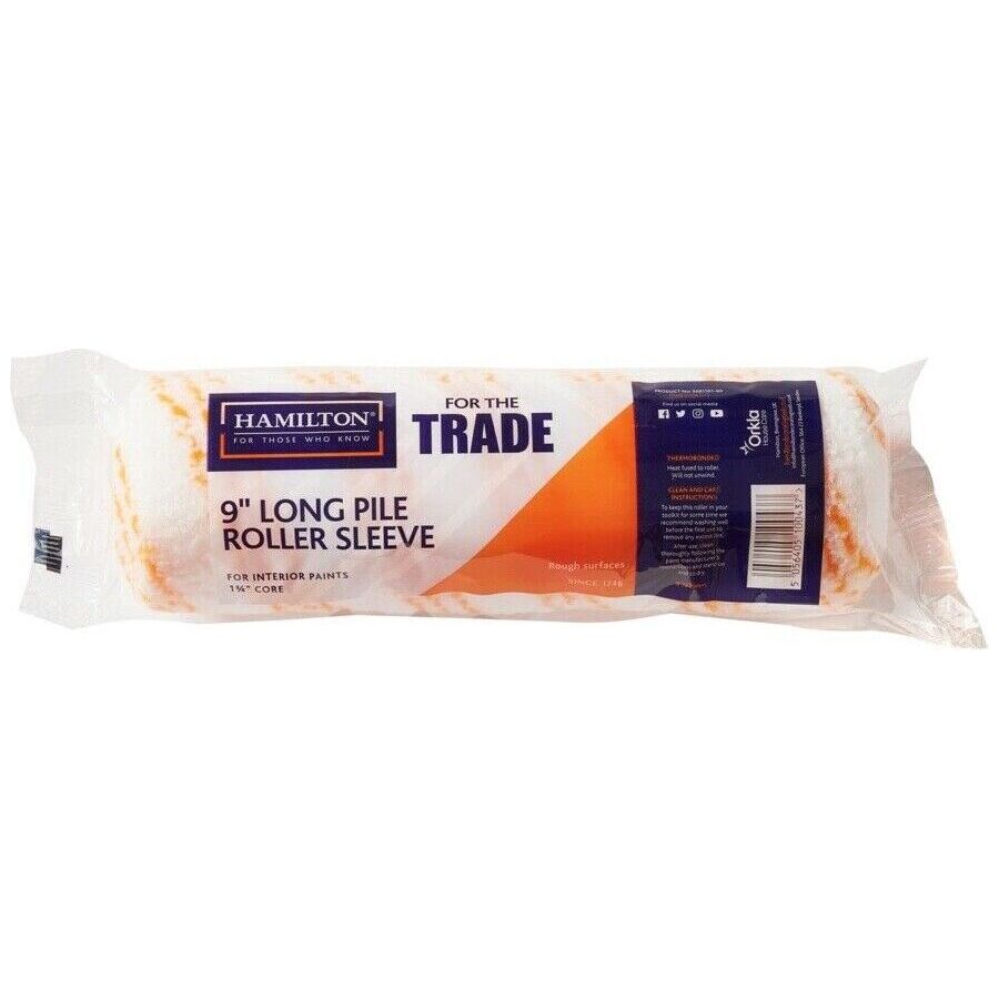 Hamilton 9" Long Pile Paint Roller Sleeve
