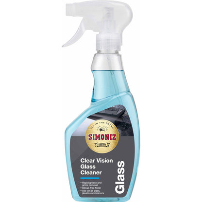 Simoniz Clear Vision Glass & Window Cleaner - 500ml