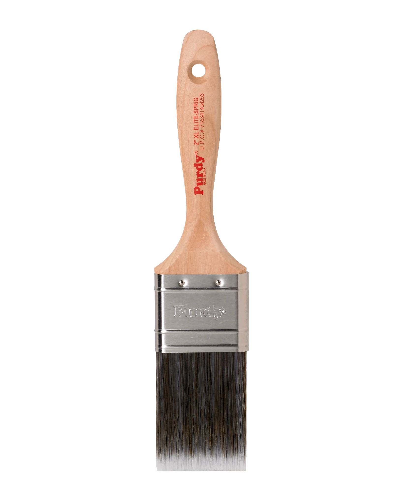Purdy XL Elite Sprig Stiff Flat Paint Brush 2" / 50mm