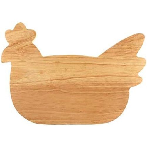 Apollo Wooden Breakfast Board Chicken Egg Cup Holder