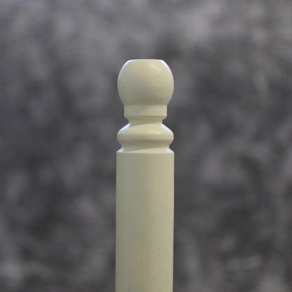 Apollo Beech Wood Paper Towel Holder - Cream