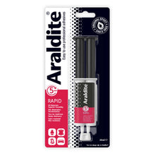 Araldite Rapid Epoxy Adhesive Syringe 24m