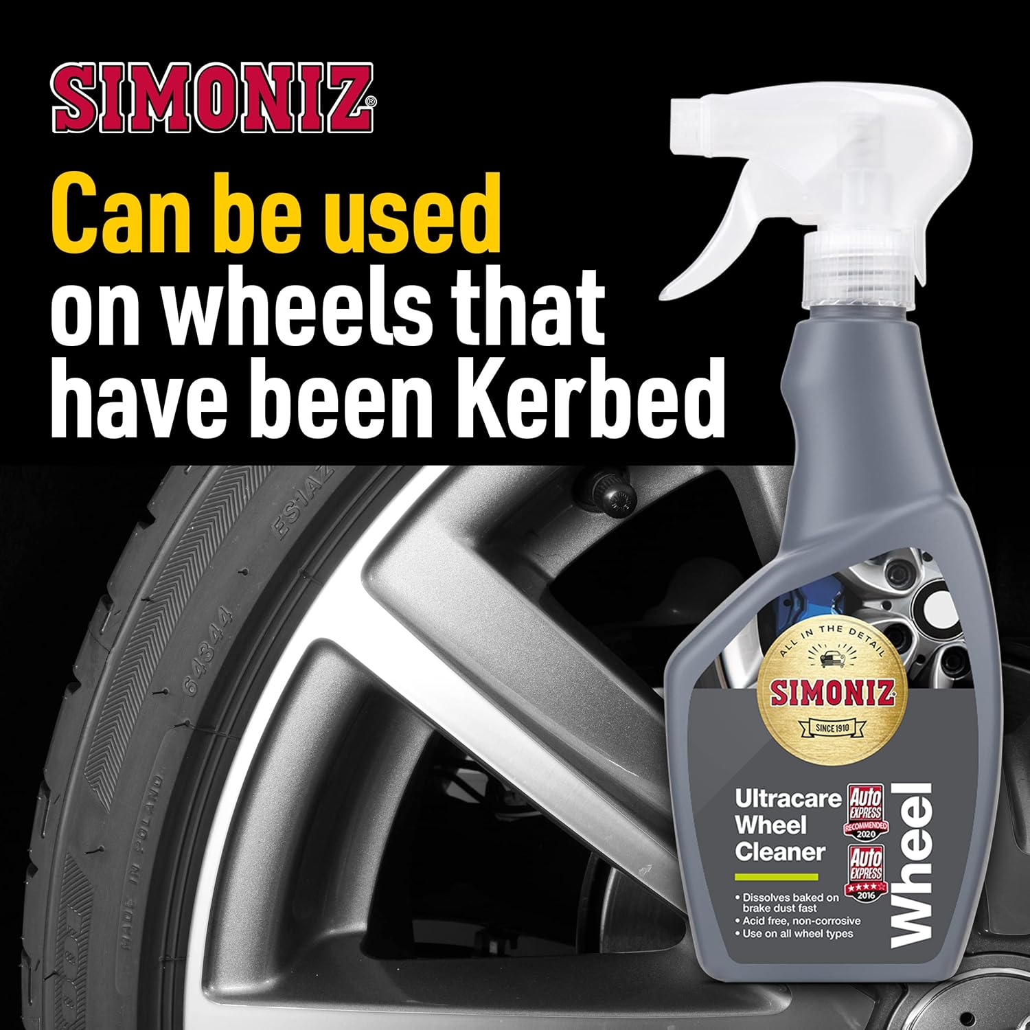 Simoniz Ultracare Alloy Wheel Cleaner - 500ml