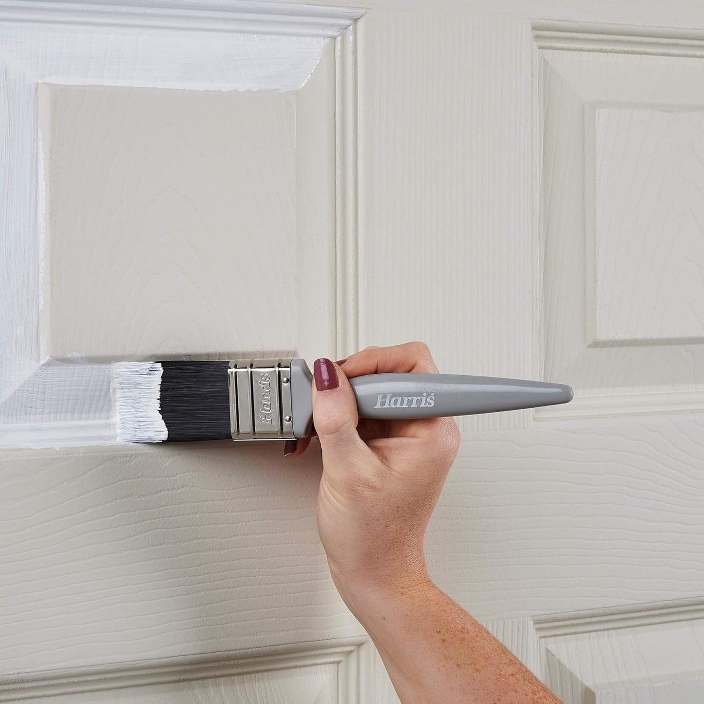 Harris Essentials Gloss Paint Brush Set 3 Pack