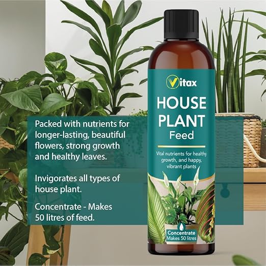 Vitax House Plant Feed Liquid Concentrate 250ml