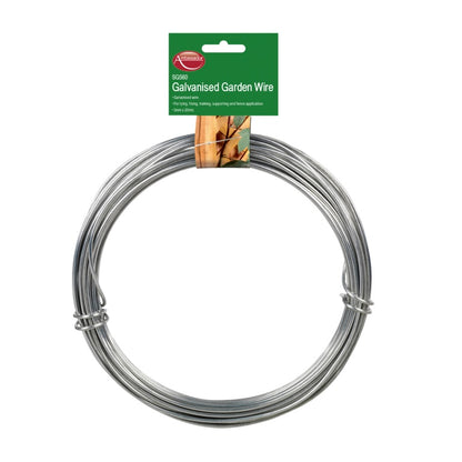 Ambassador Galvanised Garden Wire 3mm x 20m