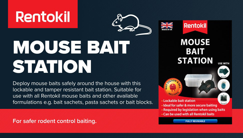 Rentokil Mouse Bait Station