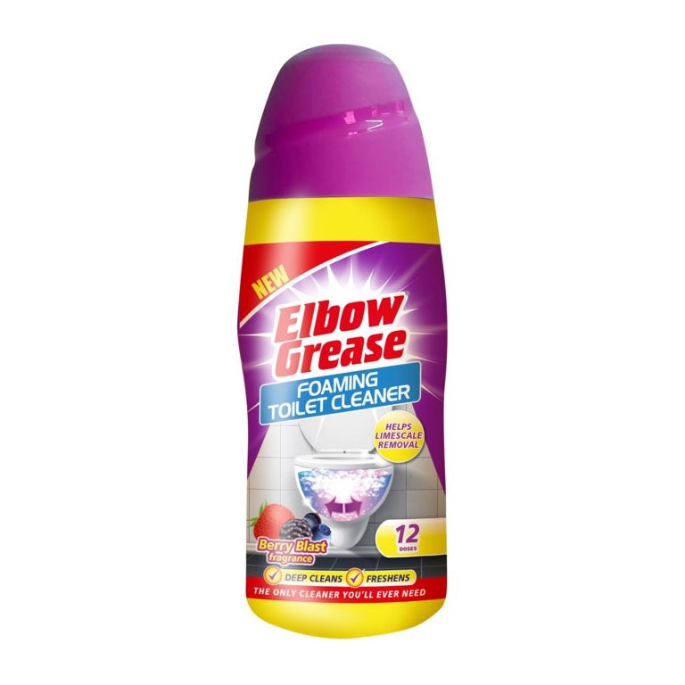 Foaming Toilet Bowl Cleaner Berry Blast 500g