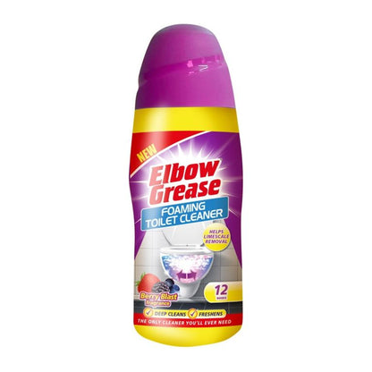Foaming Toilet Bowl Cleaner Berry Blast 500g