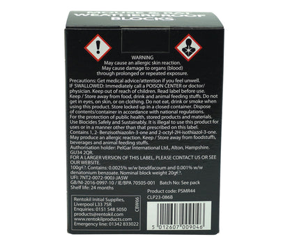 Rentokil Mouse & Rat Weatherproof Block Baits Pack 10