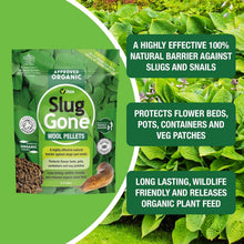 Vitax Slug Gone Wool Pellets - 3.5L