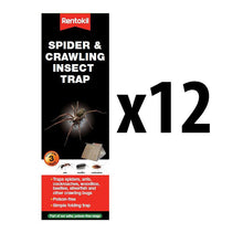 Rentokil Spider & Crawling Insect Trap - 36 Traps