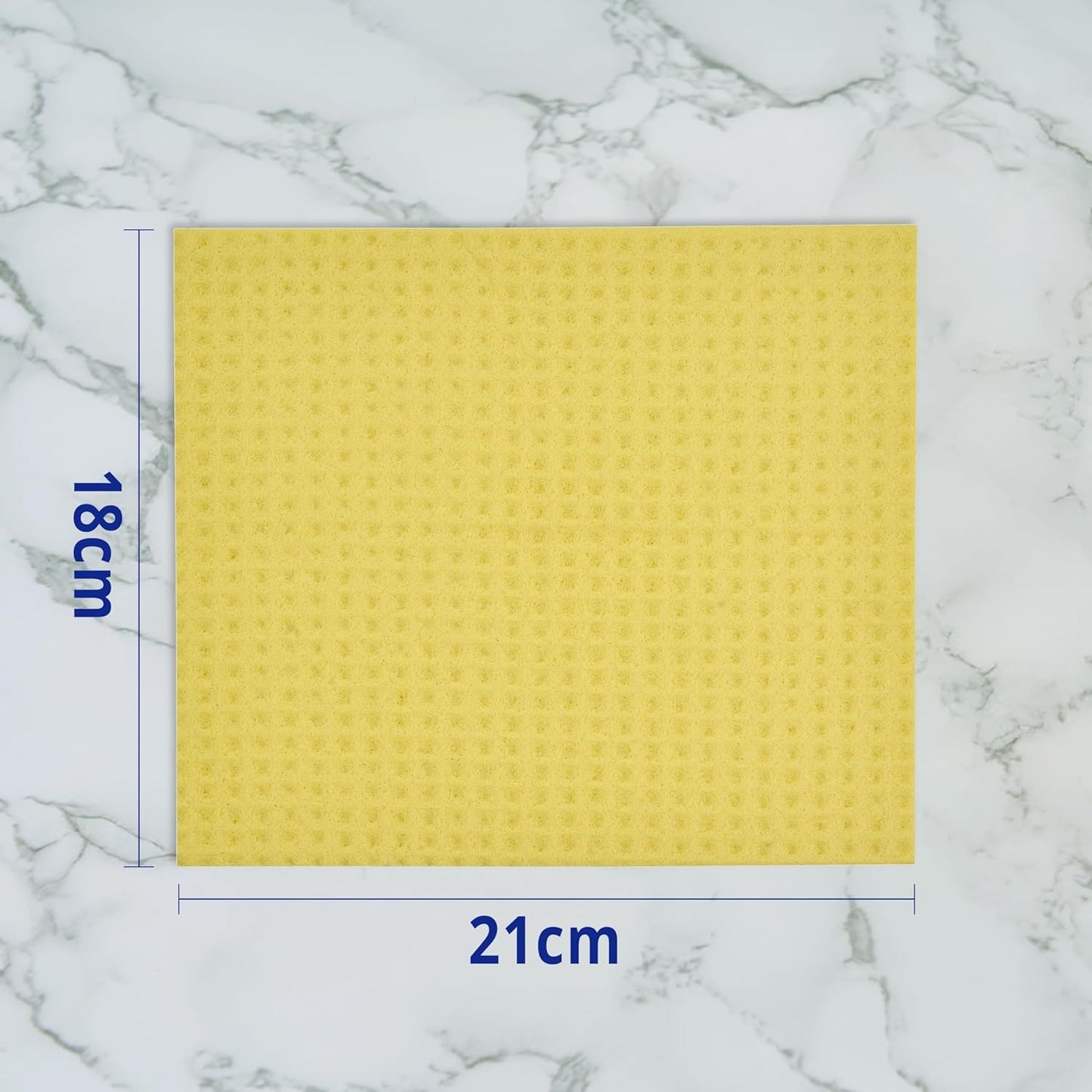 Spontex Essentials Sponge Cloths Pack 4