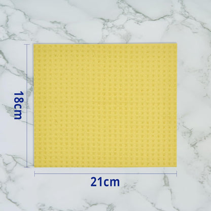 Spontex Essentials Sponge Cloths Pack 4