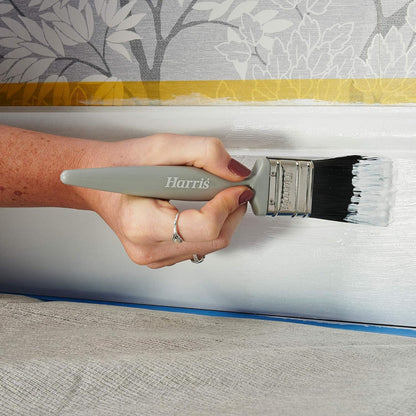 Harris Essentials Gloss Paint Brush Set 3 Pack