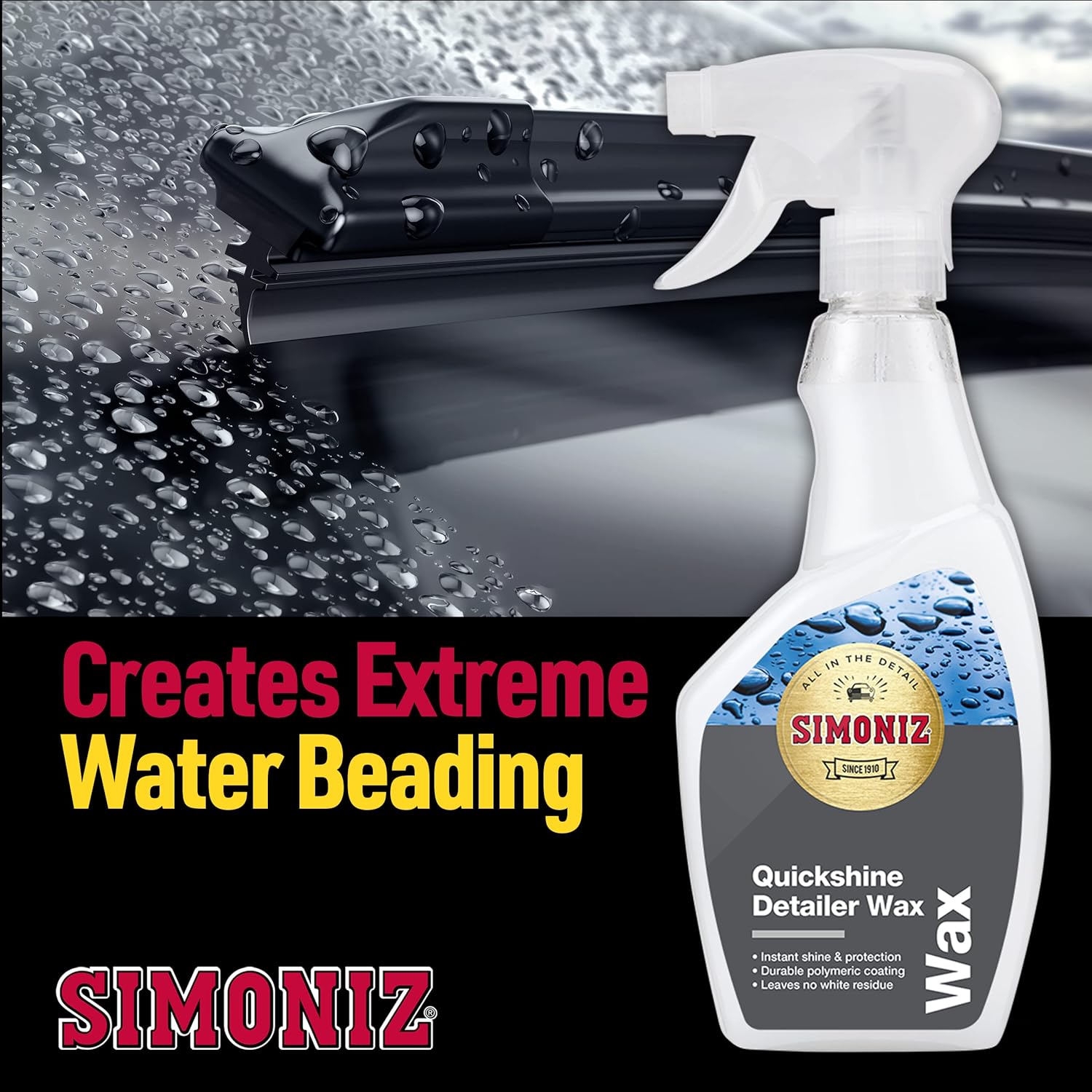 Simoniz Quick Shine Detailer Wax - 500ml